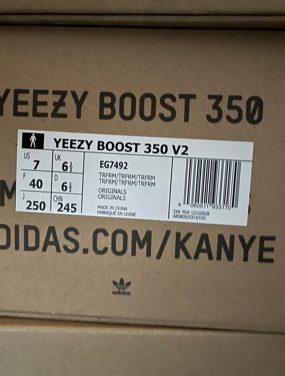 Yeezy Boost 350 V2 + OVP