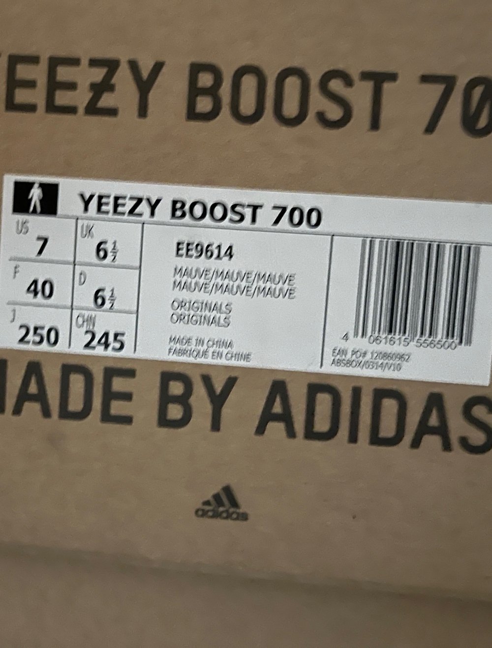 Yeezy Boost 700 'Mauve' + OVP