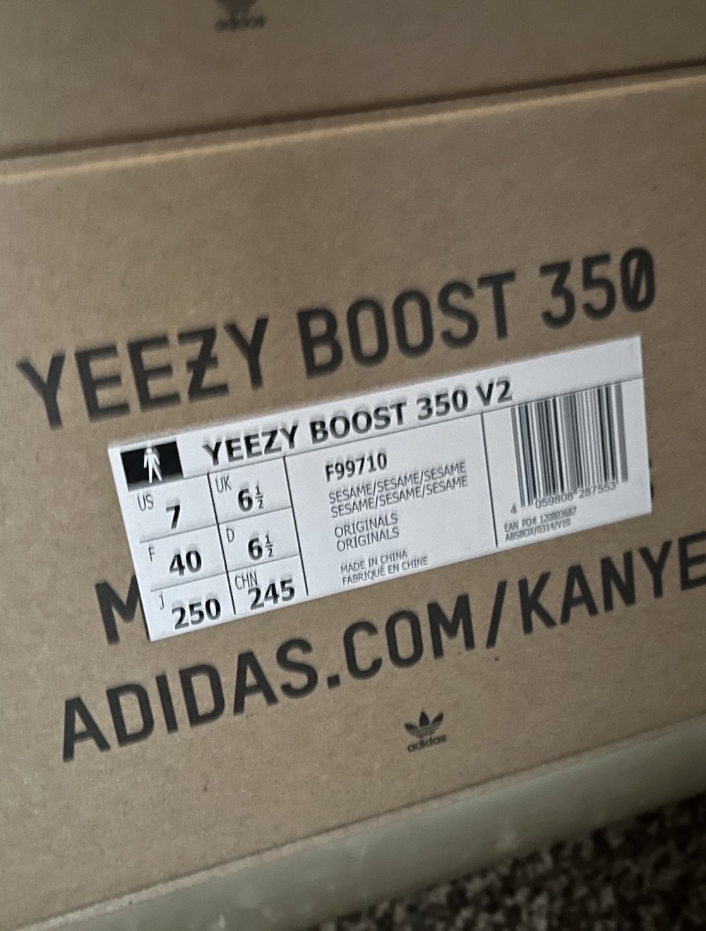 Yeezy Boost 350 V2 + OVP