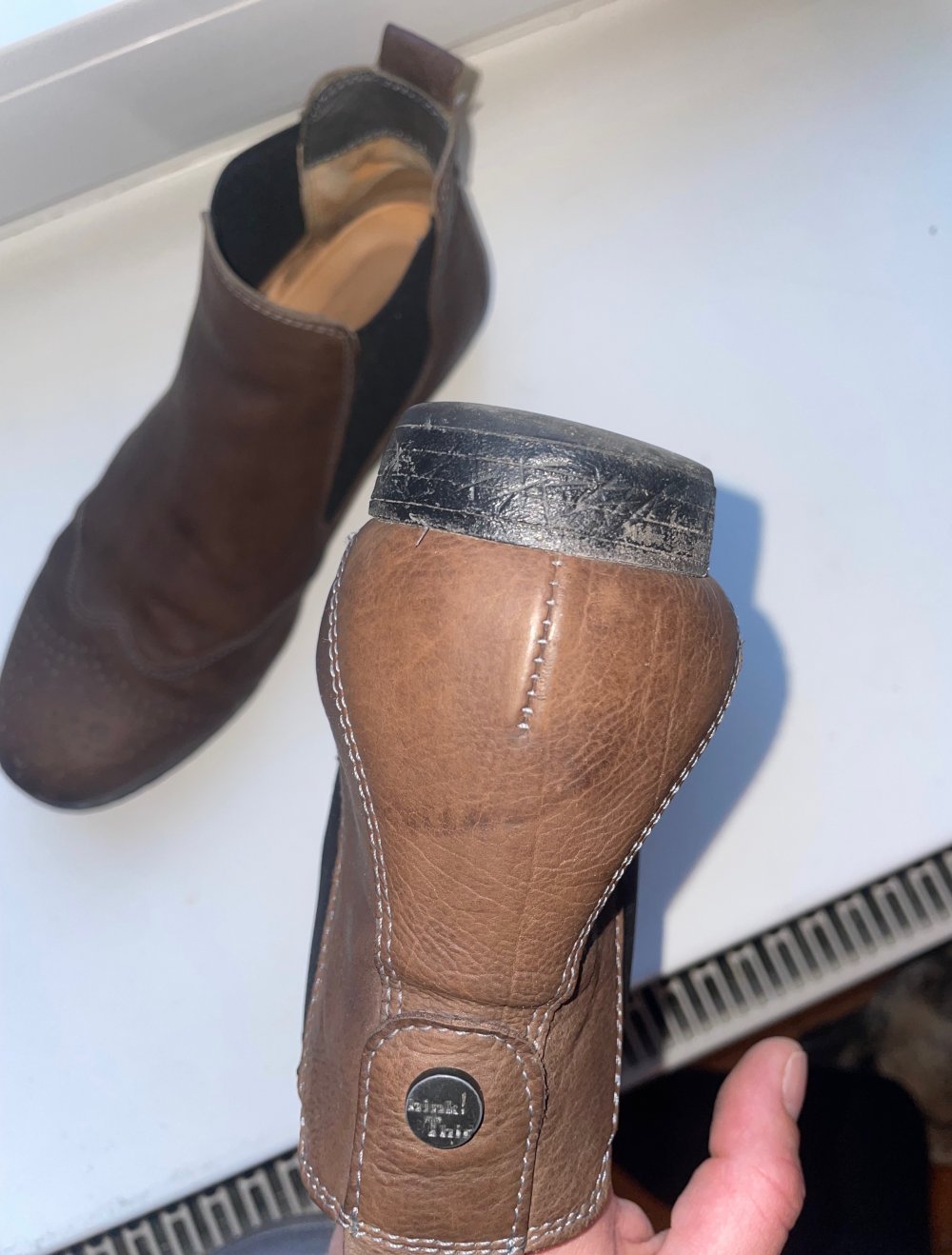 Think Damen Stiefeletten