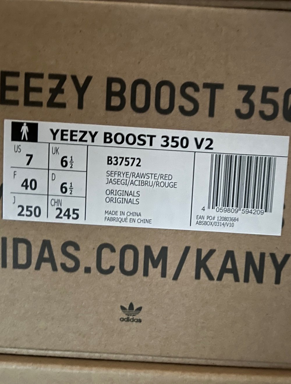 Yeezy Boost 350 V2 + OVP