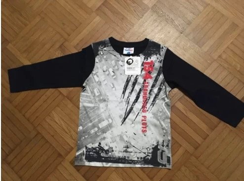 Neu Kinder Jungen langarm Shirt Größe 110