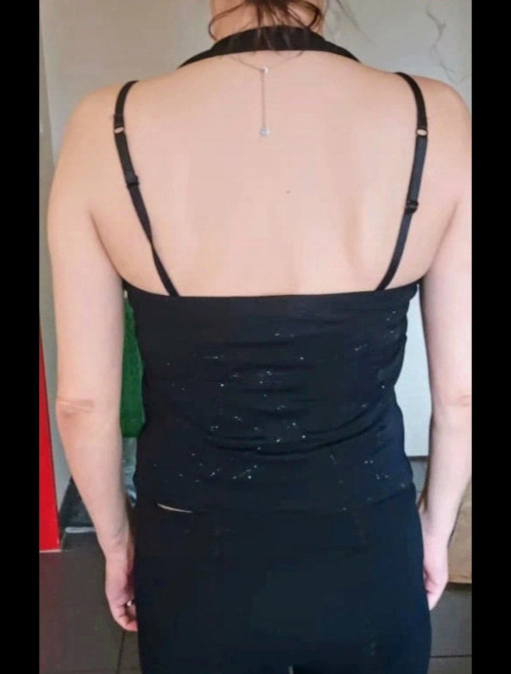 Neck holder Oberteil Schwarz