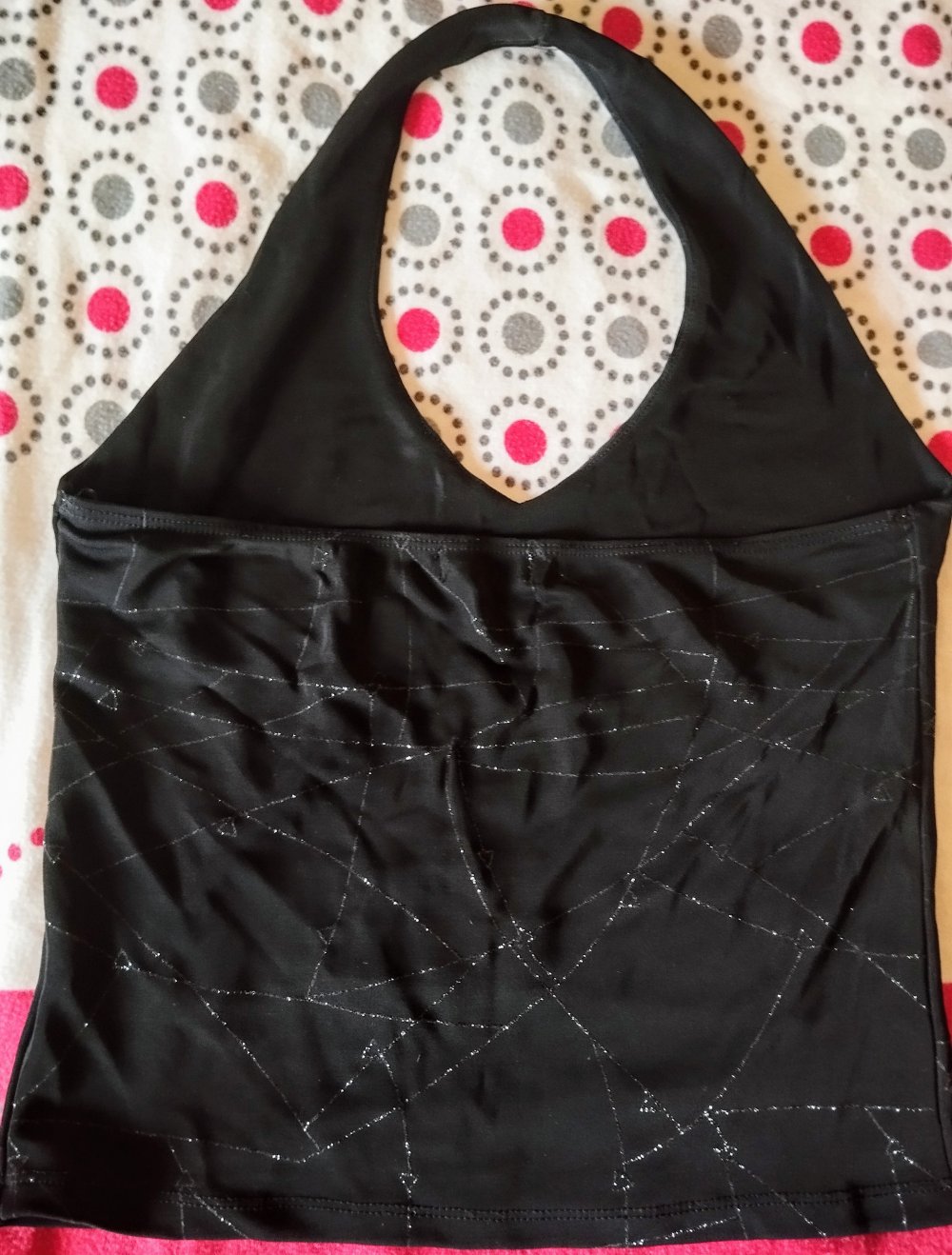Neck holder Oberteil Schwarz
