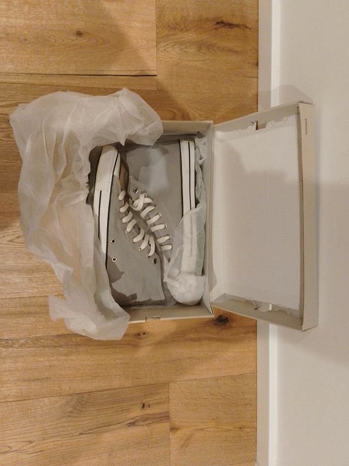 ETHLETIC Sneaker -- Fair. Vegan. Sustainable. -- *NEU* 42 / 8 grau keine Converse Chucks eher 41