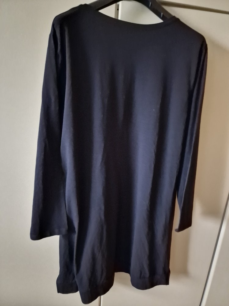 Pfiffiges Sweatshirtkleid Gr. 44 oder kleine Gr. 46, sehr dehnbar, ungetragen