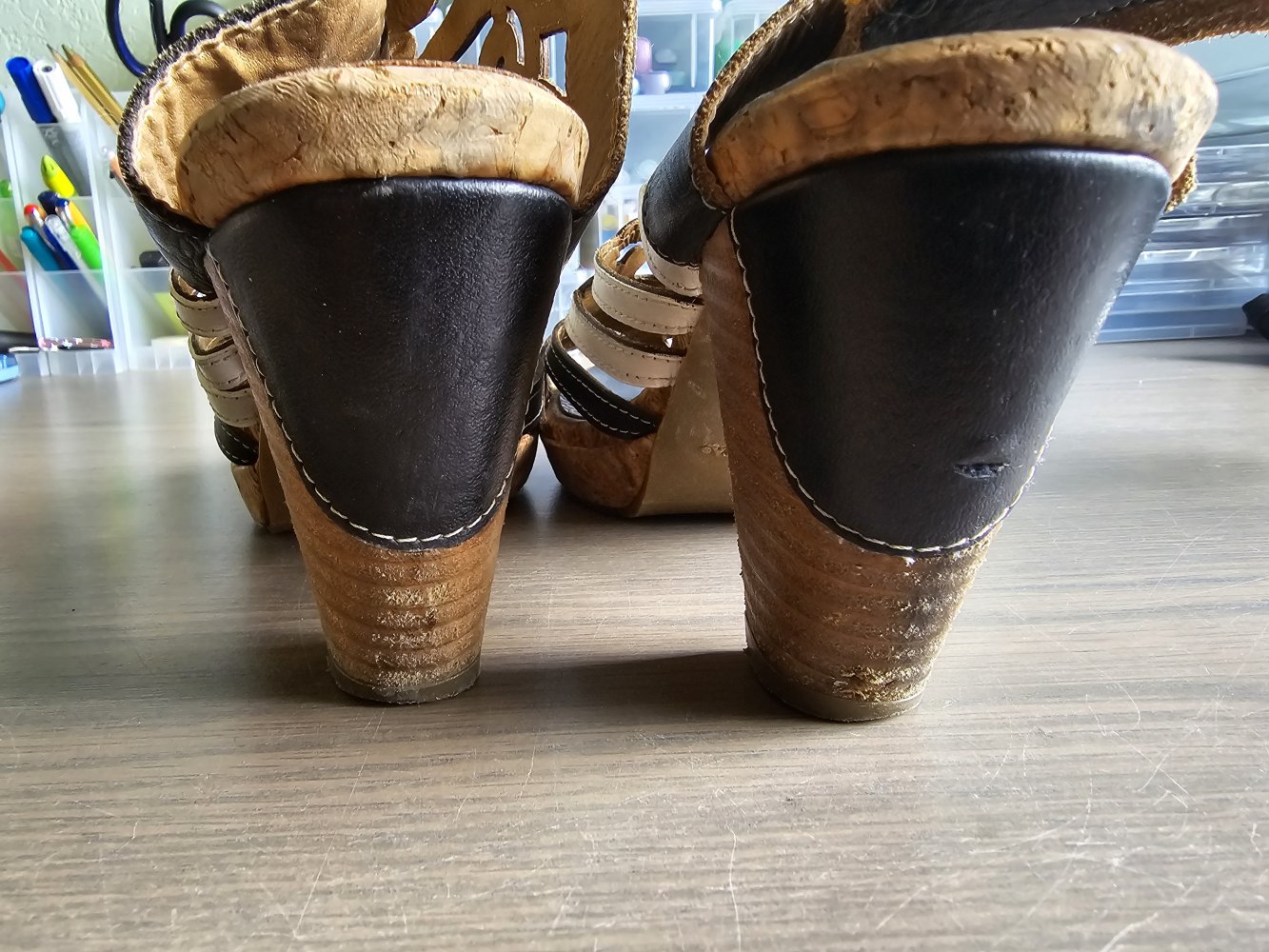 Witzige Sandalen von Laura Vita Gr. 41