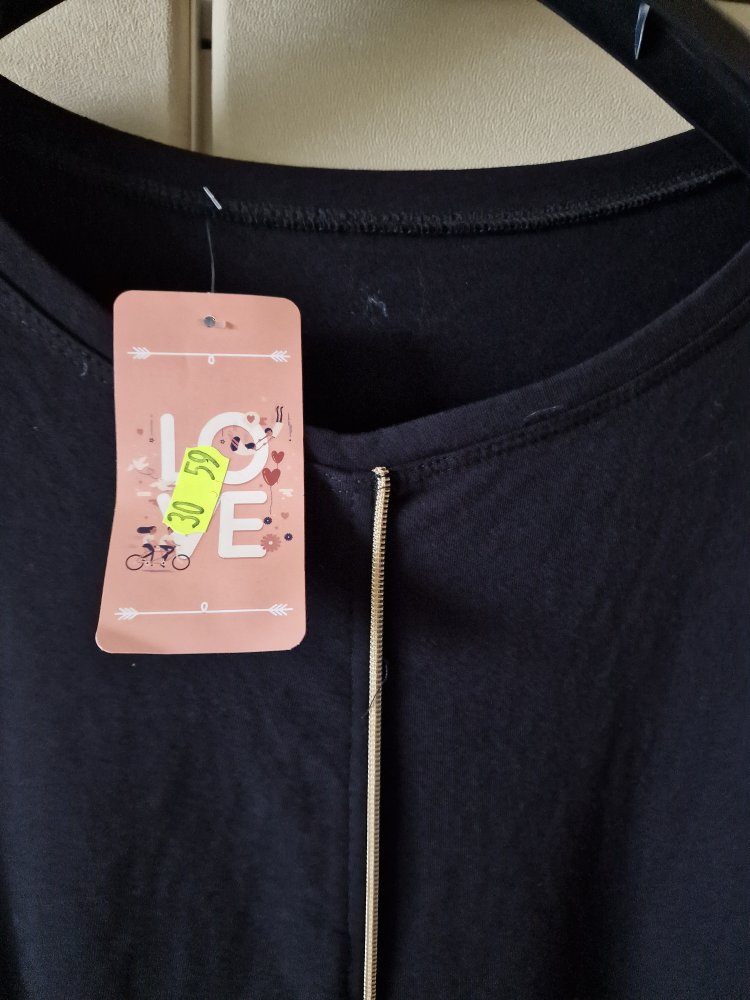 Pfiffiges Sweatshirtkleid Gr. 44 oder kleine Gr. 46, sehr dehnbar, ungetragen