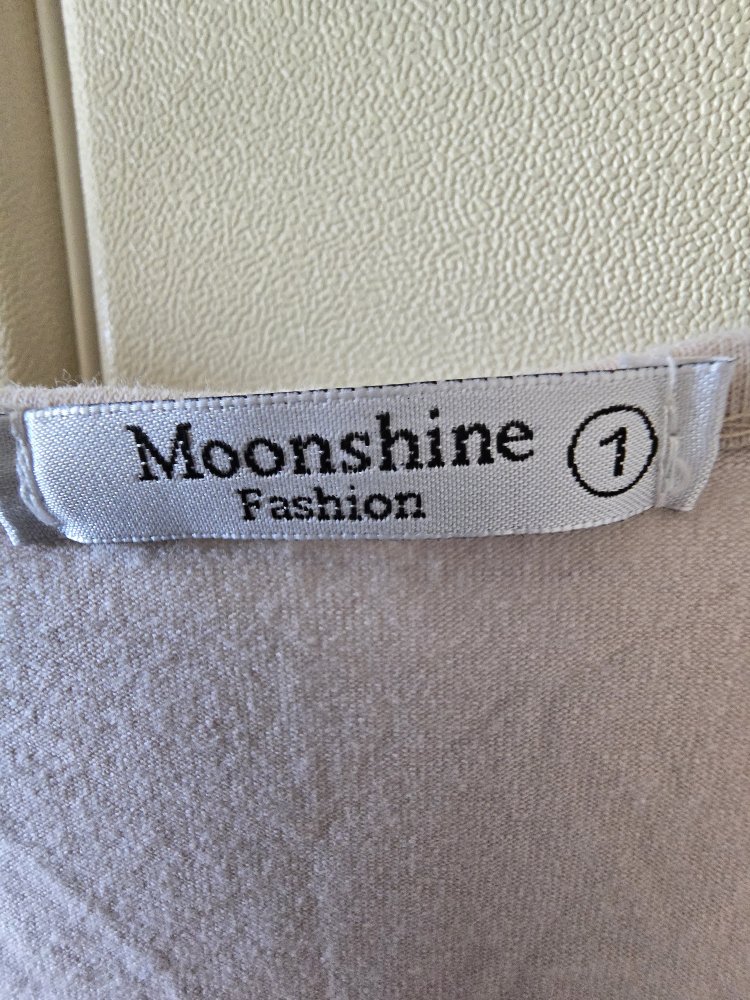 Tunika von moonshine in Beige Gr. 44