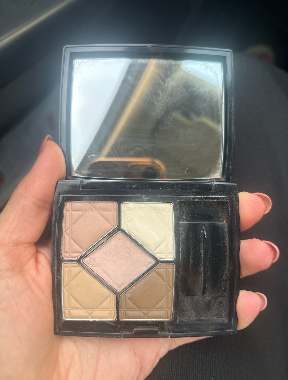 Lidschatten Dior nude Töne