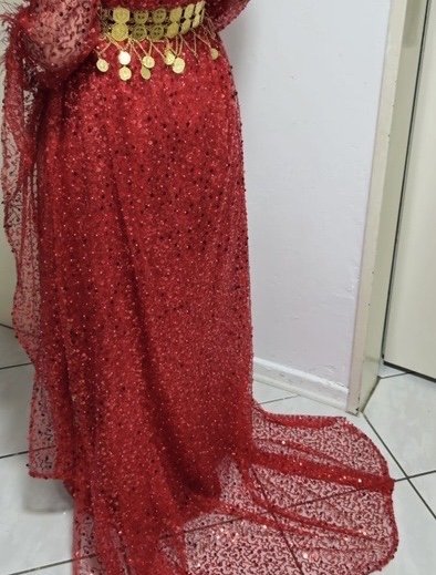 kurdische Kleid