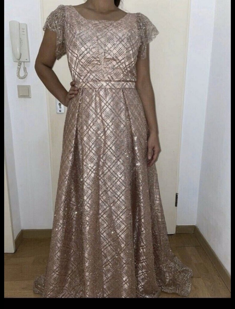 Abendkleid gr.XL neu