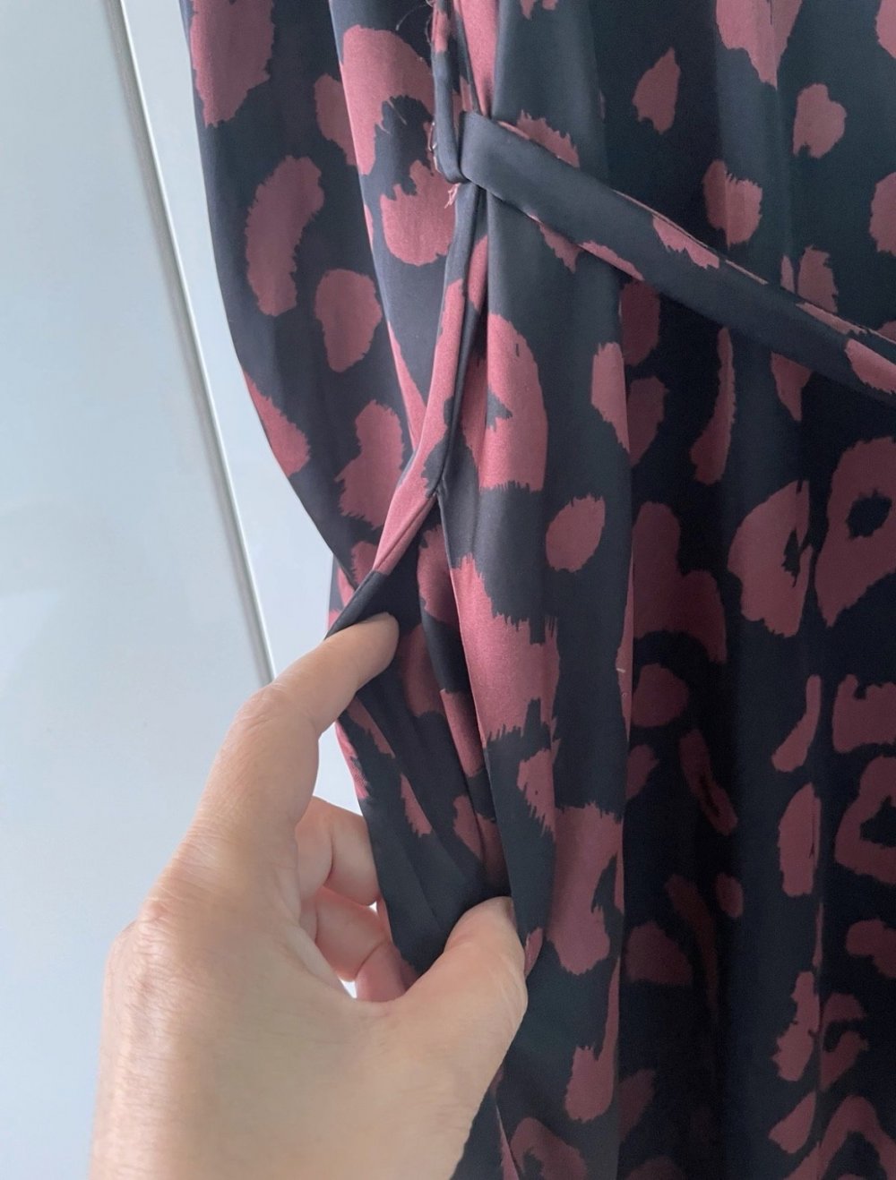 Satinkleid gr.L Zara