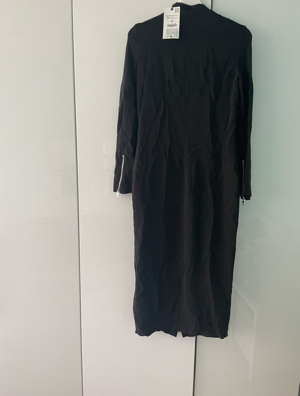 Mantel kleid gr.M neu Zara