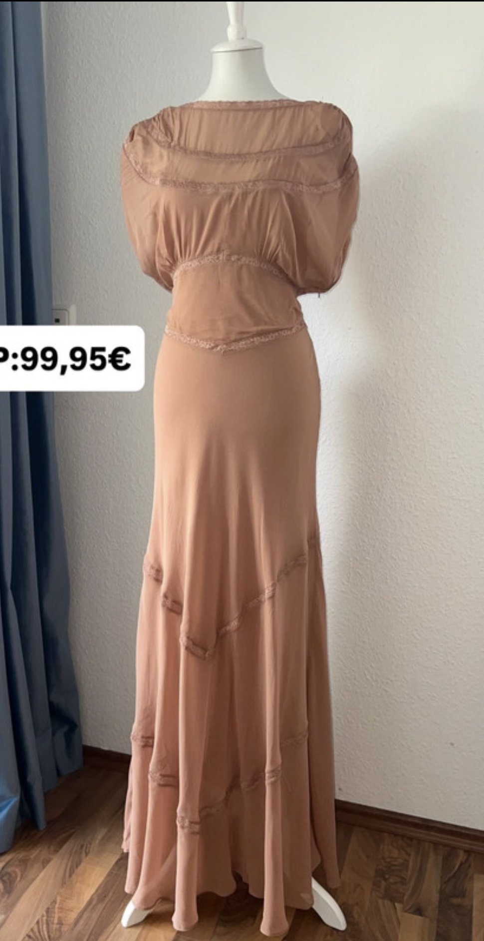 Abendkleid gr.S neu Zara