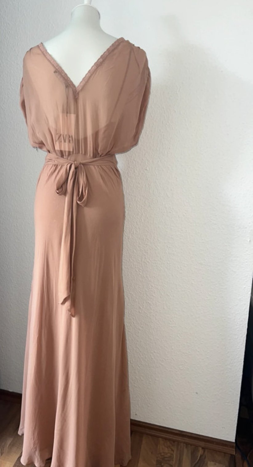 Abendkleid gr.S neu Zara