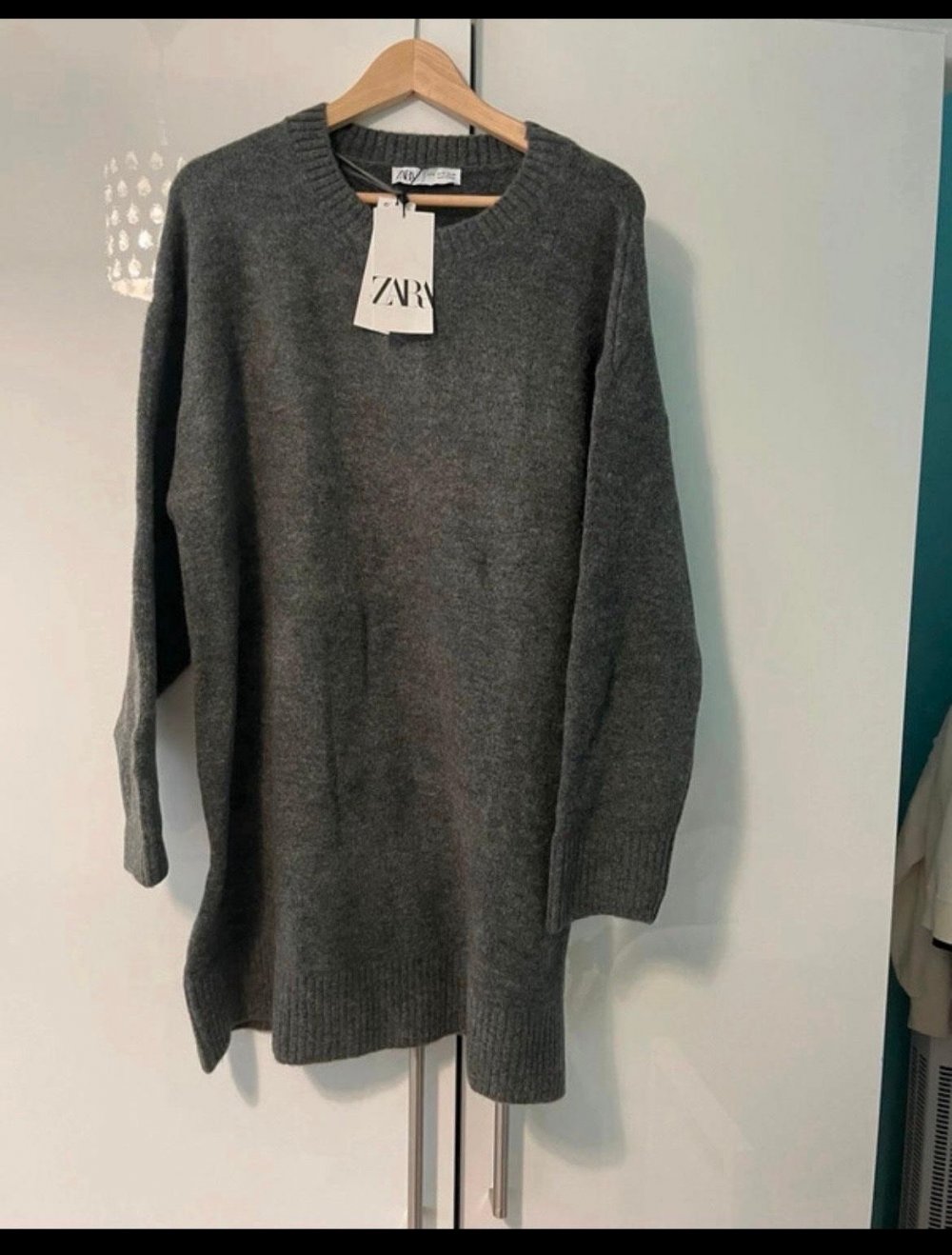 Longpullover gr.M neu Zara