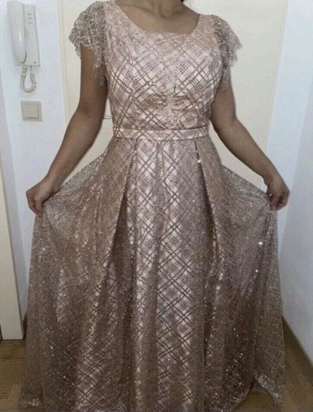 Abendkleid gr.XL neu