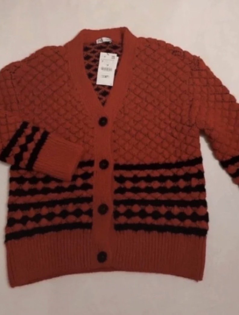 Strickjacke gr.S neu Zara