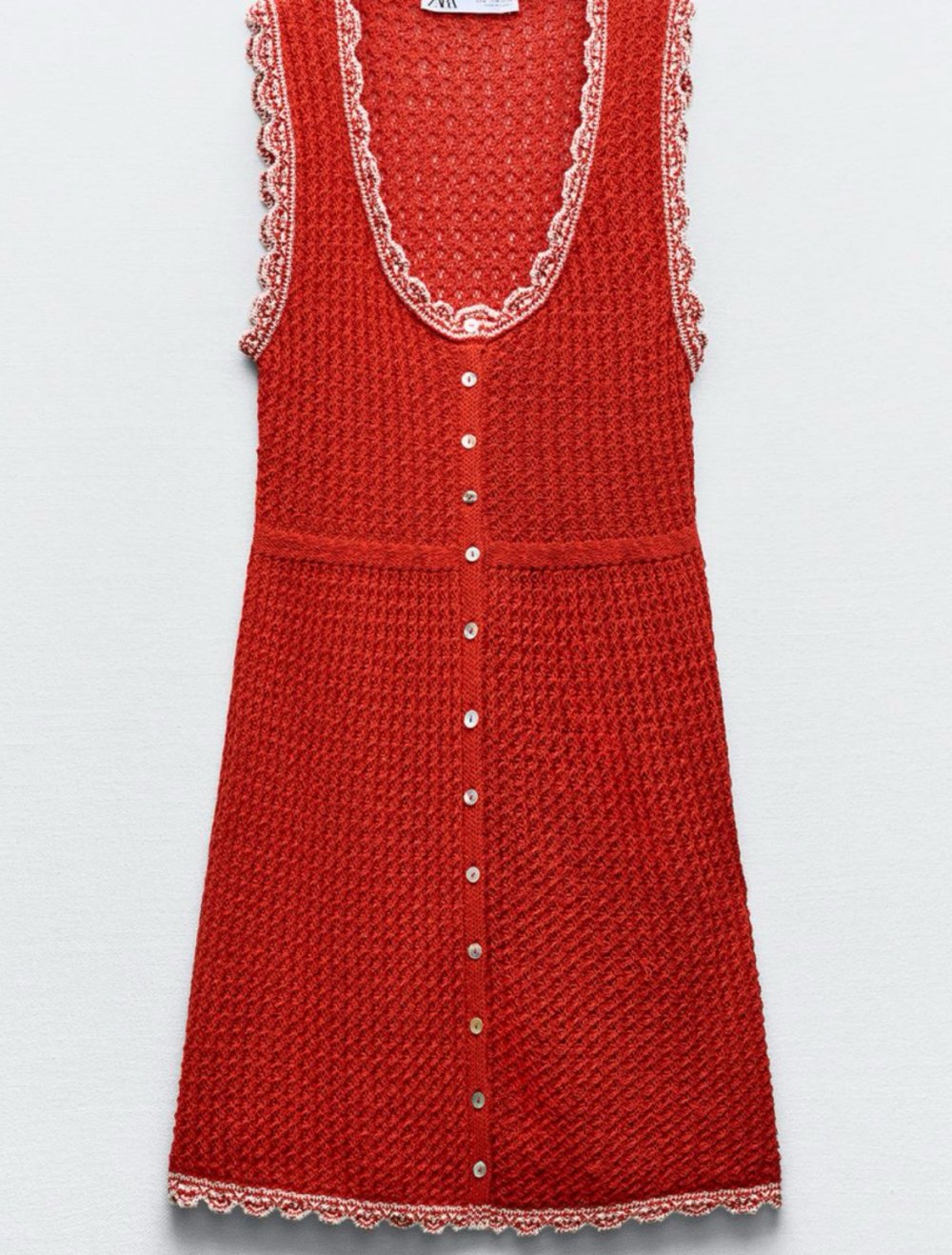 Hâkelkleid gr.S neu Zara