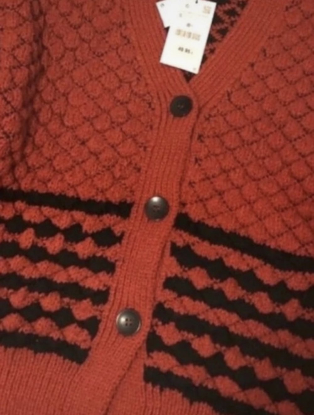 Strickjacke gr.S neu Zara