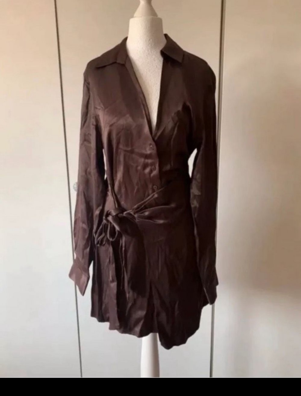 wickelkleid gr.M neu Zara
