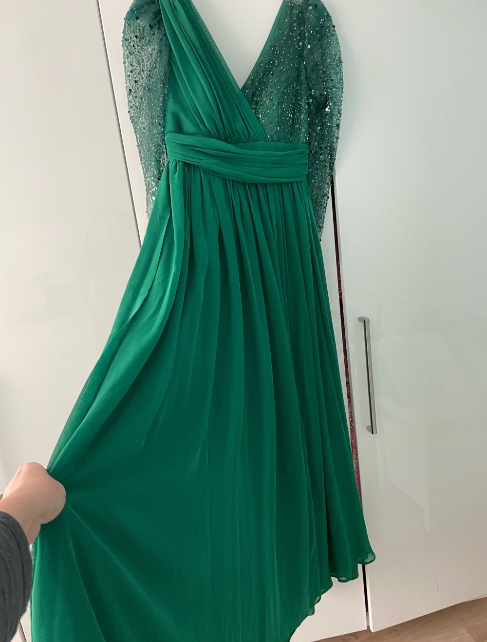 Abendkleid gr.XL neu