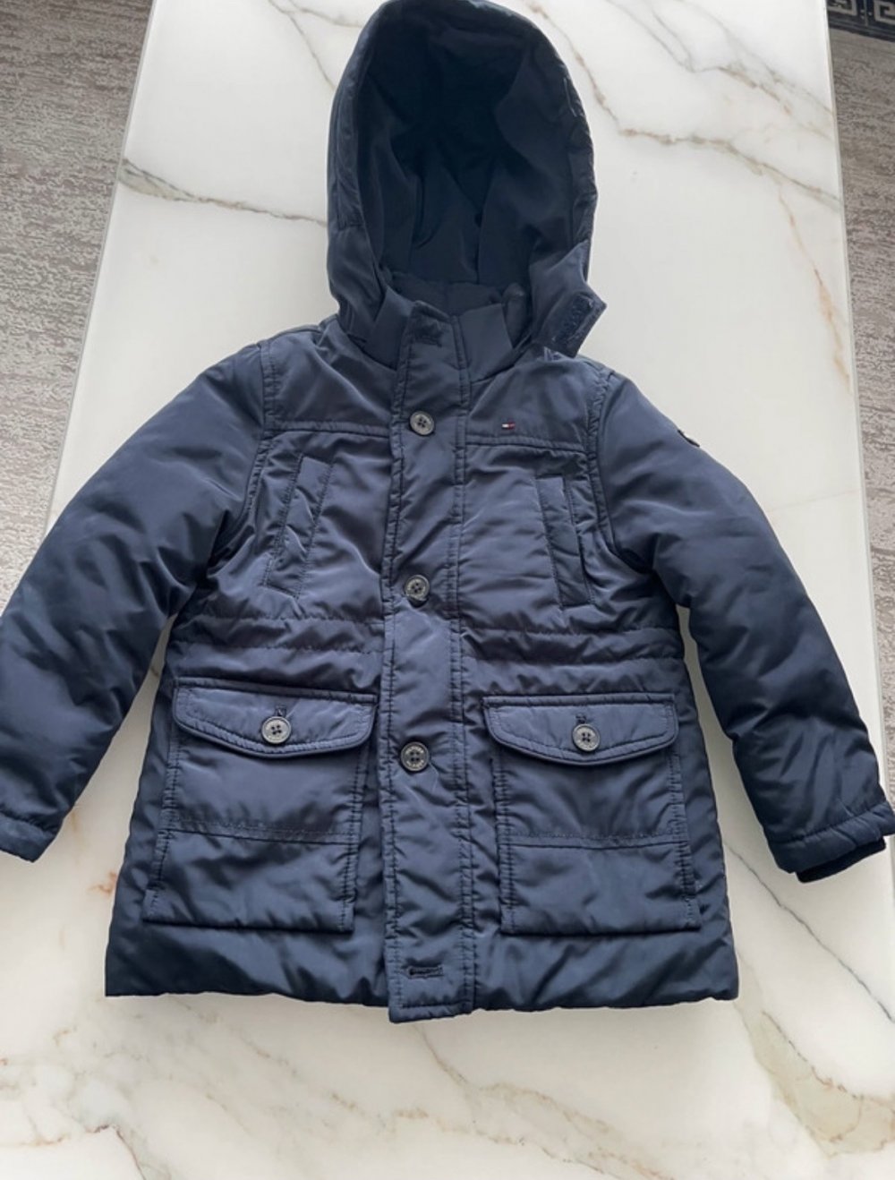 Jungen Jacke gr.98 Tommy Hilfiger