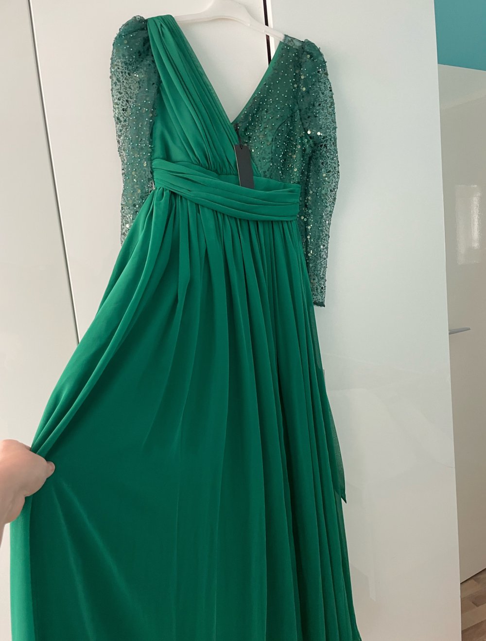 Abendkleid gr.XL neu