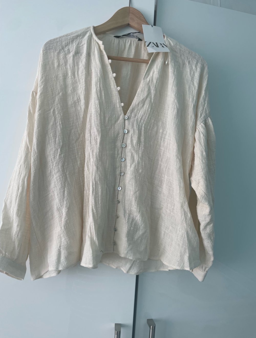 Damen Bluse gr.L neu Zara