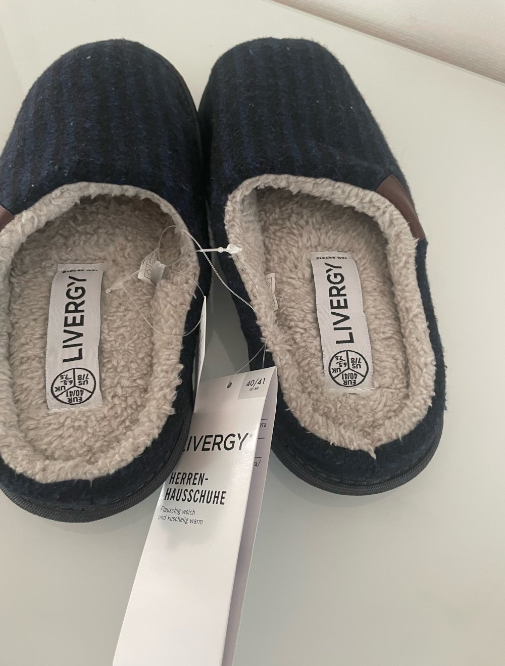 Herren Hausschuhe gr.41 neu