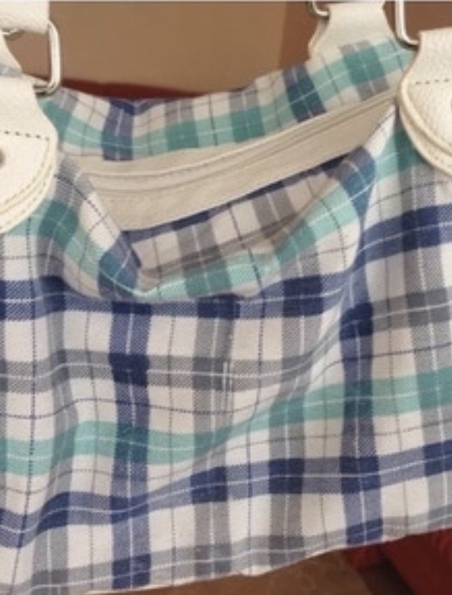 Stoffhandtasche