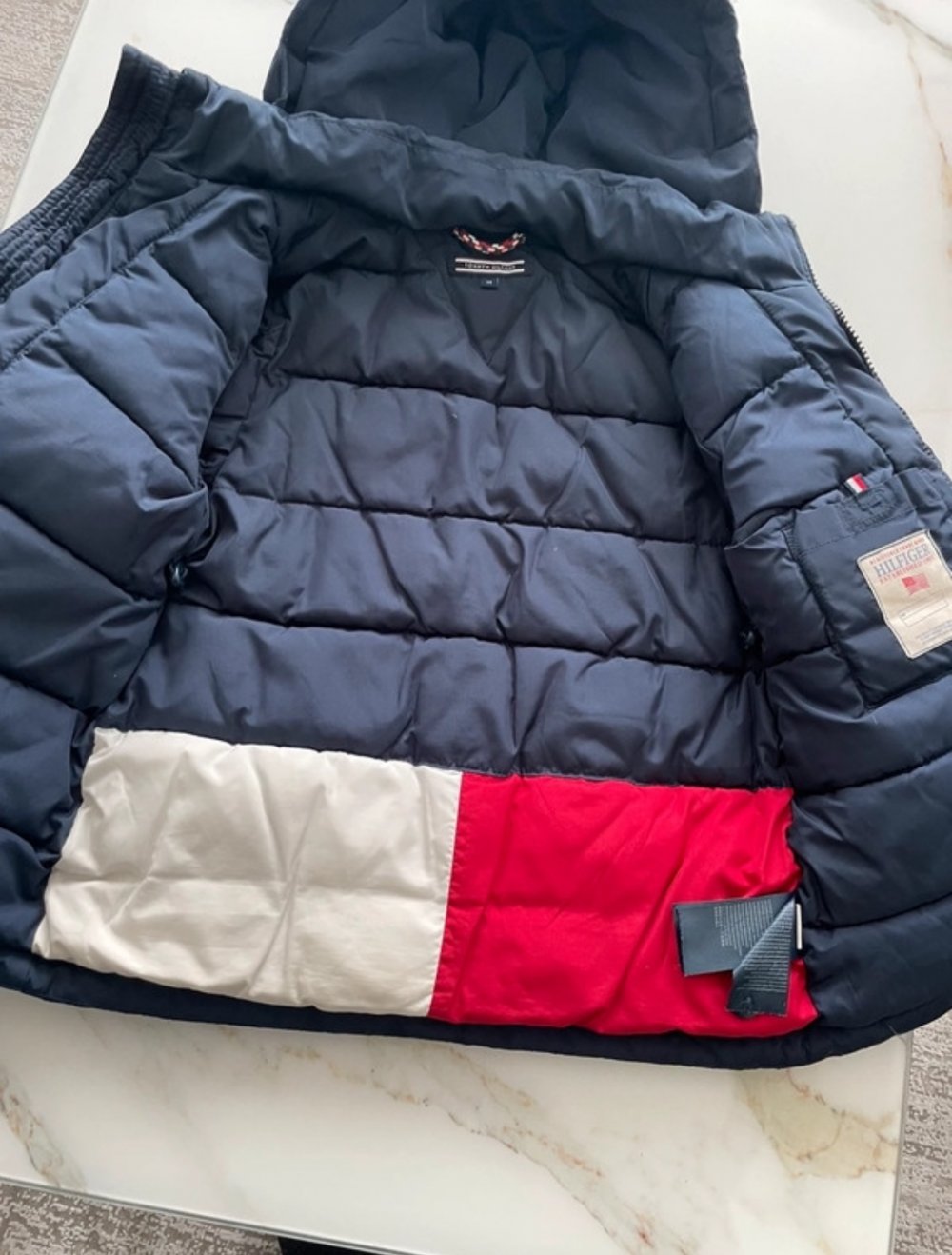 Jungen Jacke gr.98 Tommy Hilfiger