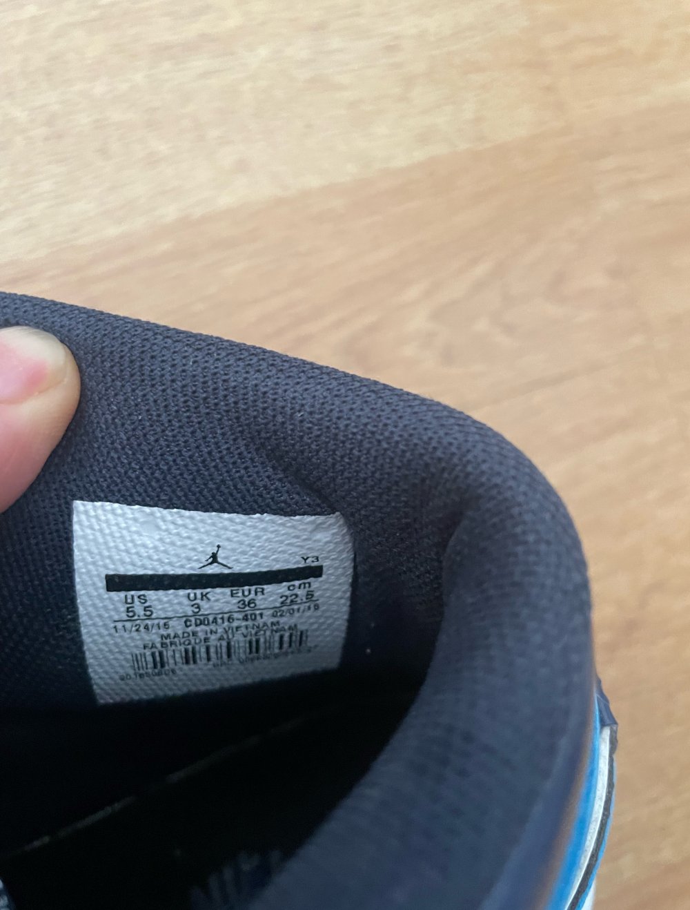 Sneaker gr.36 beu