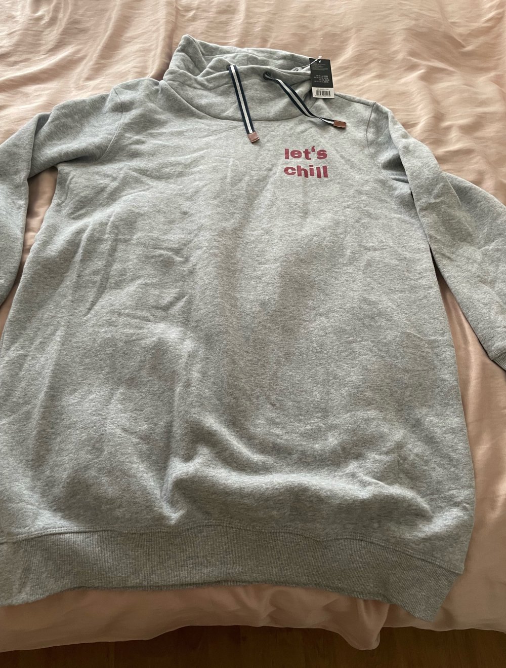 Longpullover gr.L neu