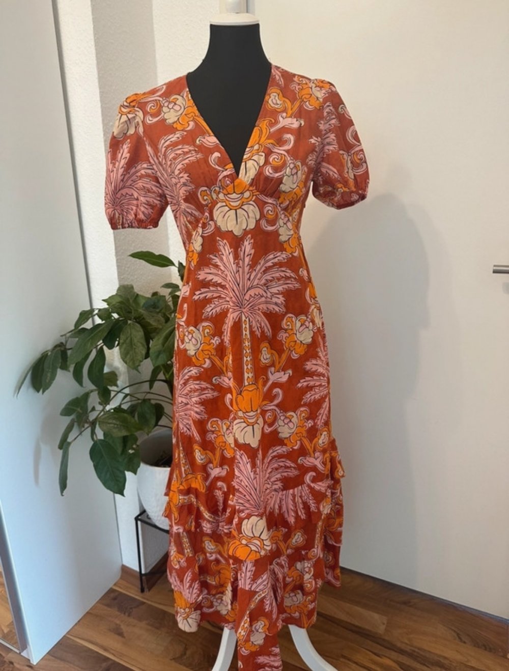 Sommerkleid gr.M neu Zara
