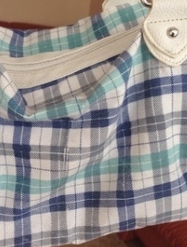 Stoffhandtasche