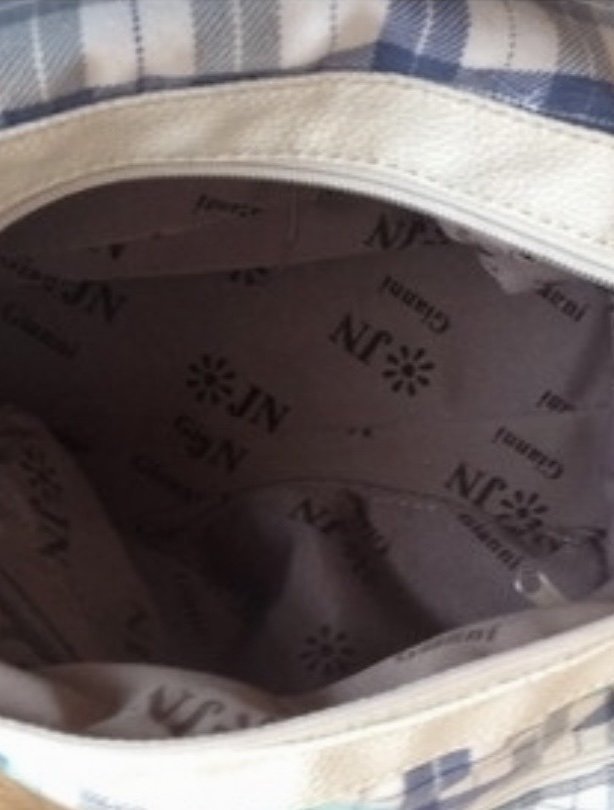 Stoffhandtasche