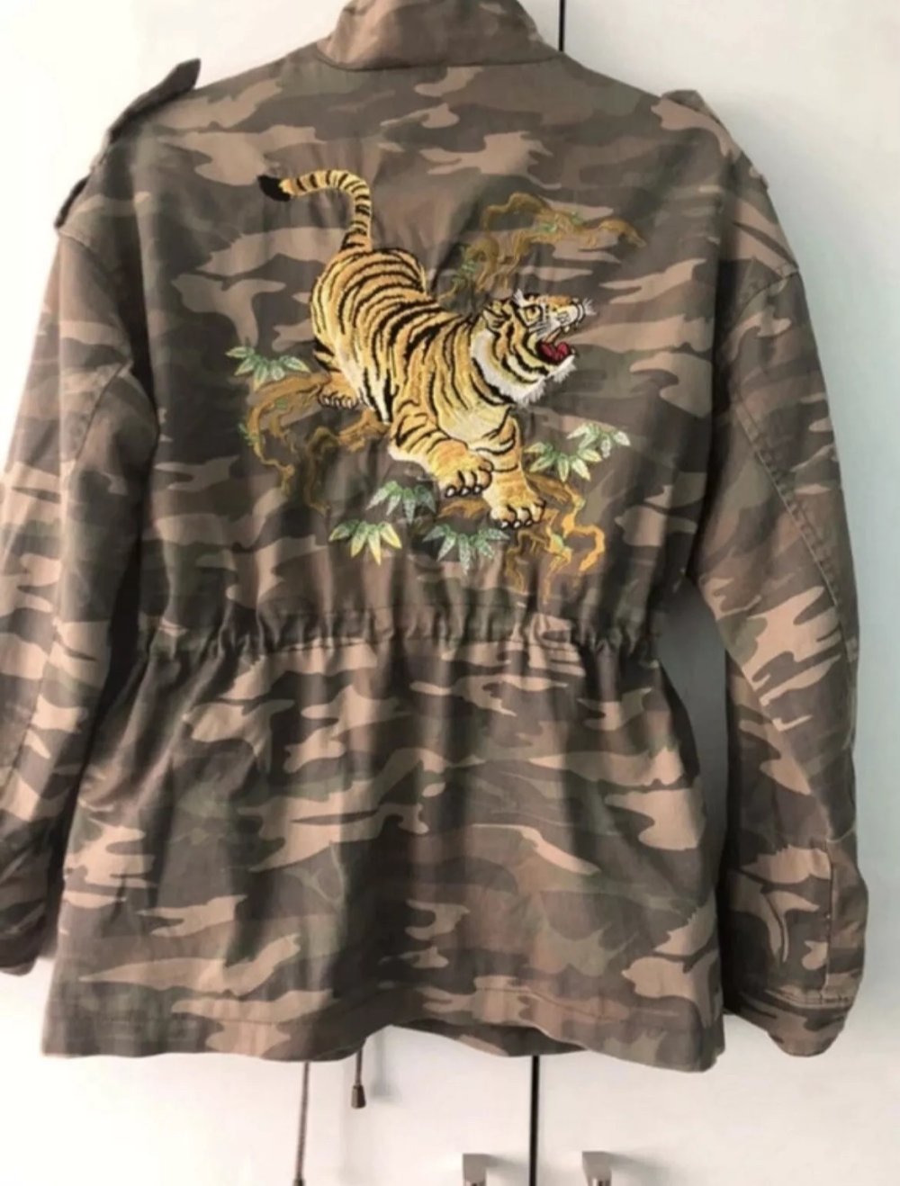 Militer Jacke Parka gr.S