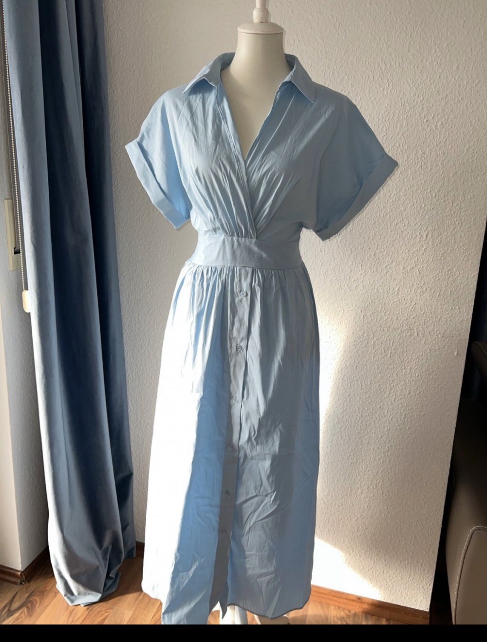 Hemdkleid gr.S neu Zara