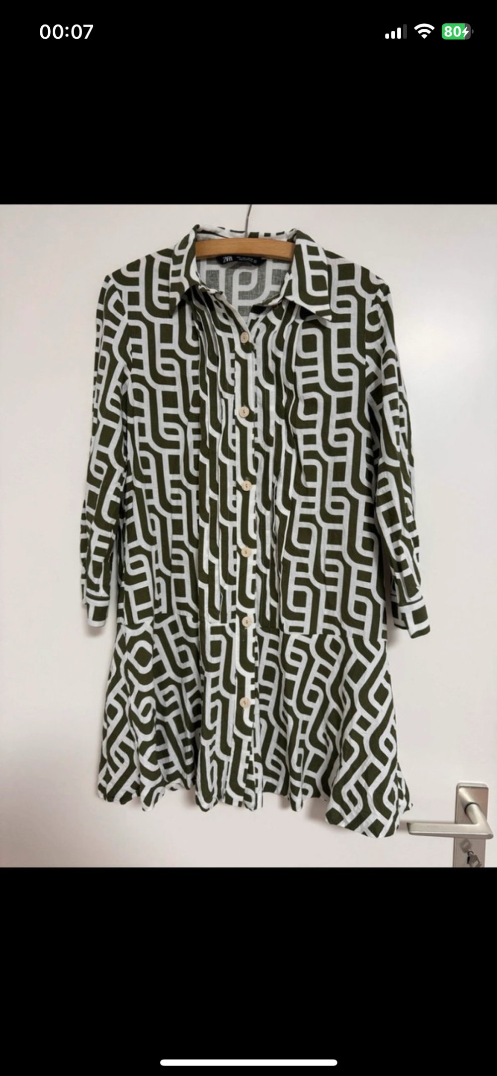 Sommerkleid gr.L Zara
