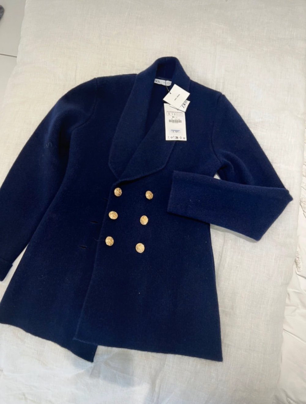 Wolljacke gr.S neu Zara NP79€