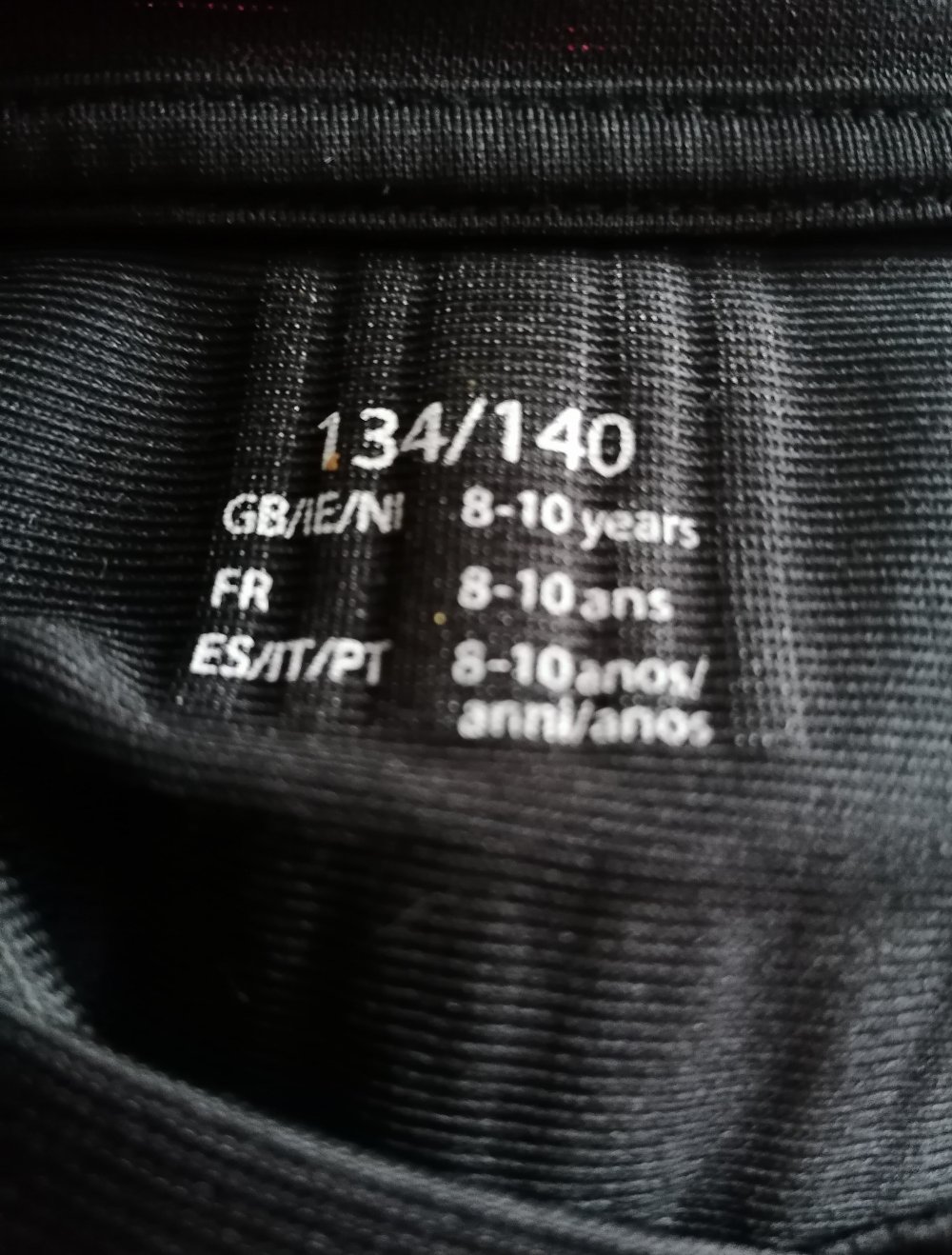 Trikot mit der 10