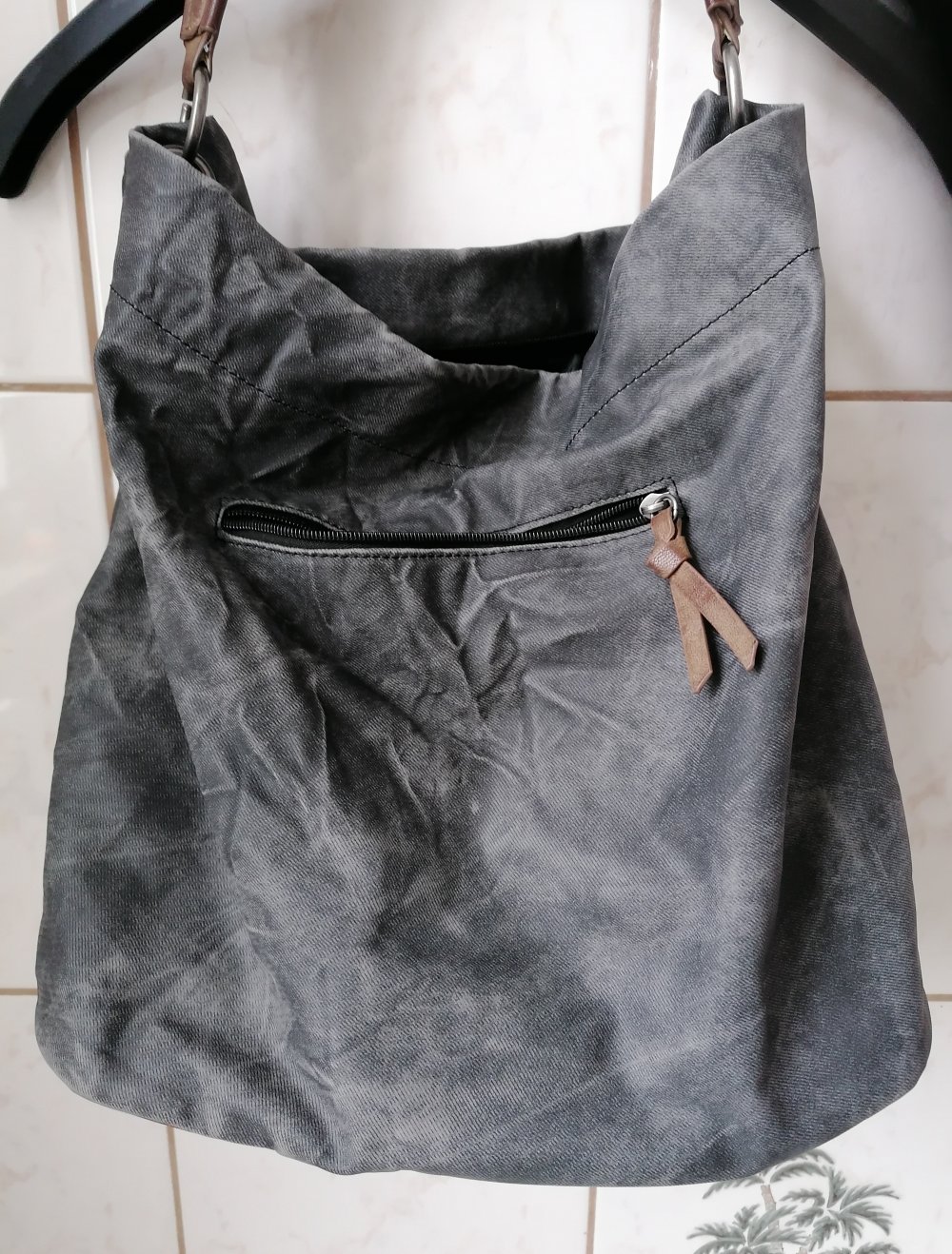 Schultertasche Shopper