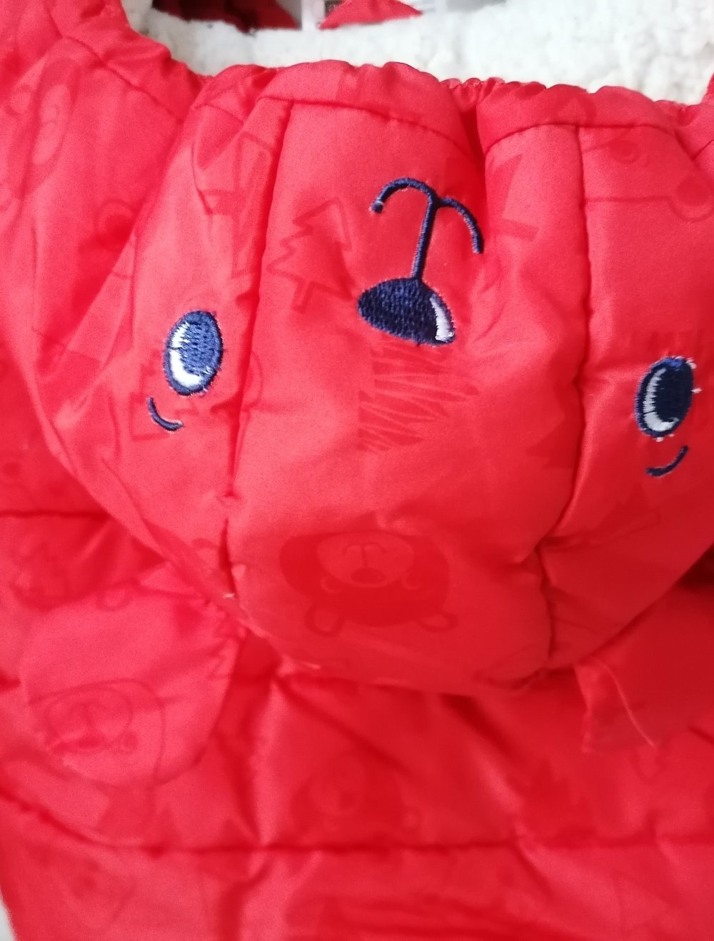 Schöne dicke Jacke