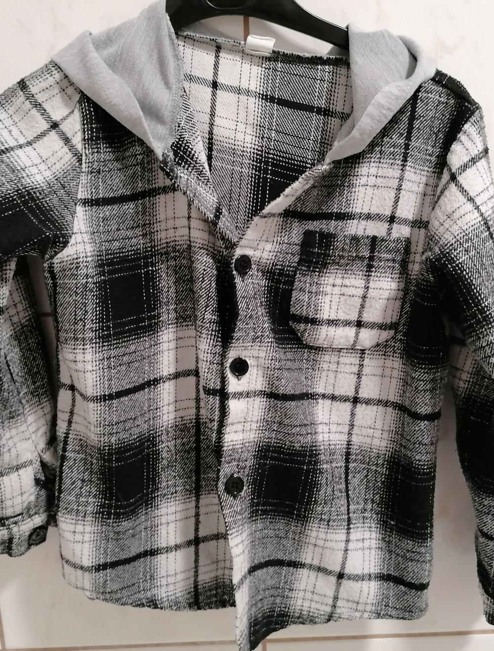 Hemd Weste Jacke