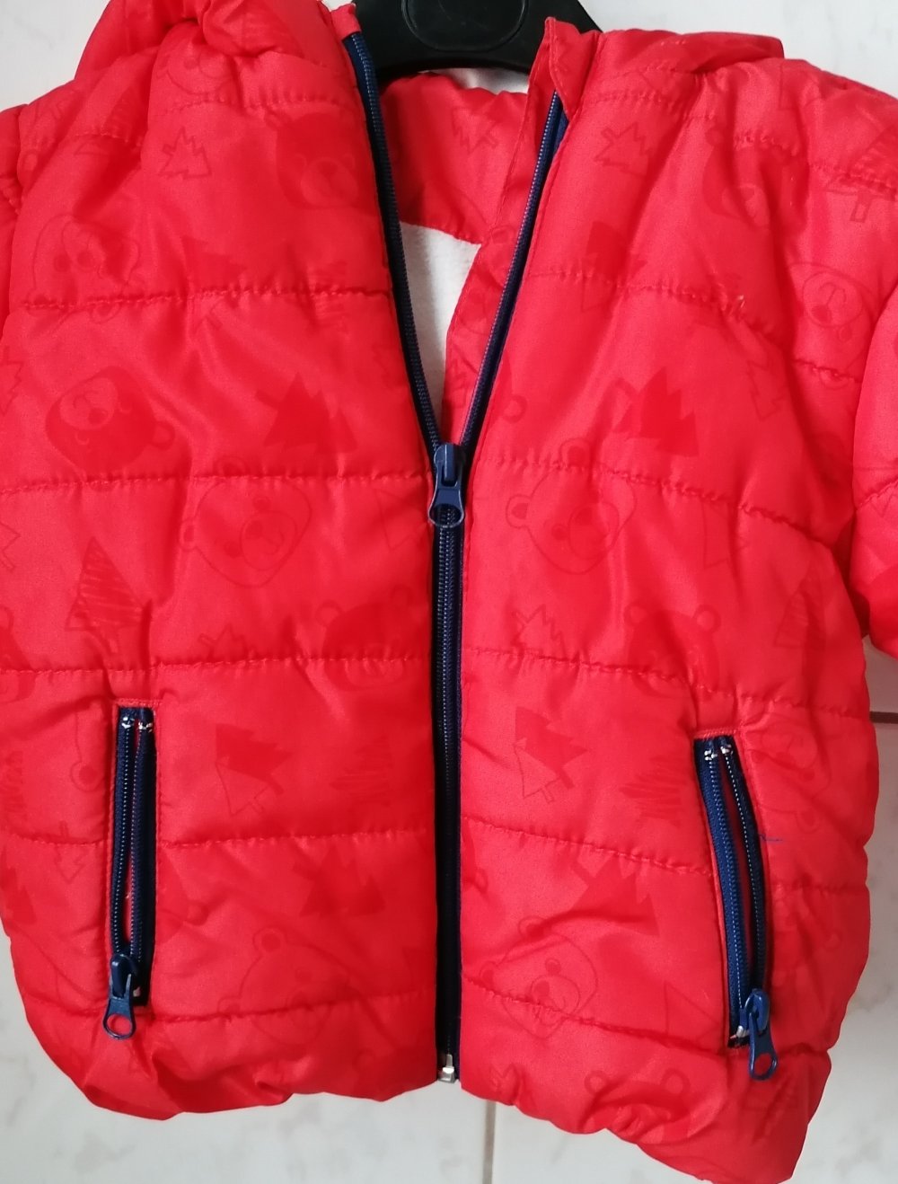 Schöne dicke Jacke