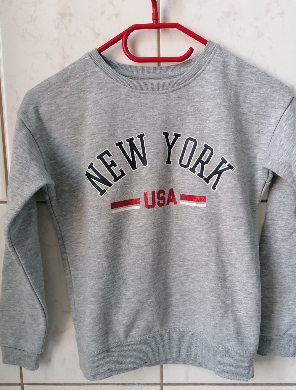 Kinder Pullover New York