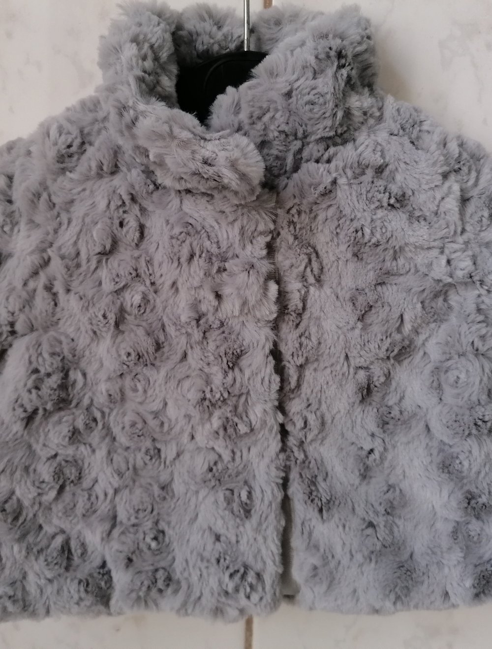 Kuschel Teddy Jacke