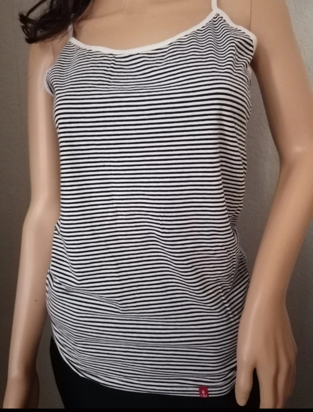 gestreiftes Top